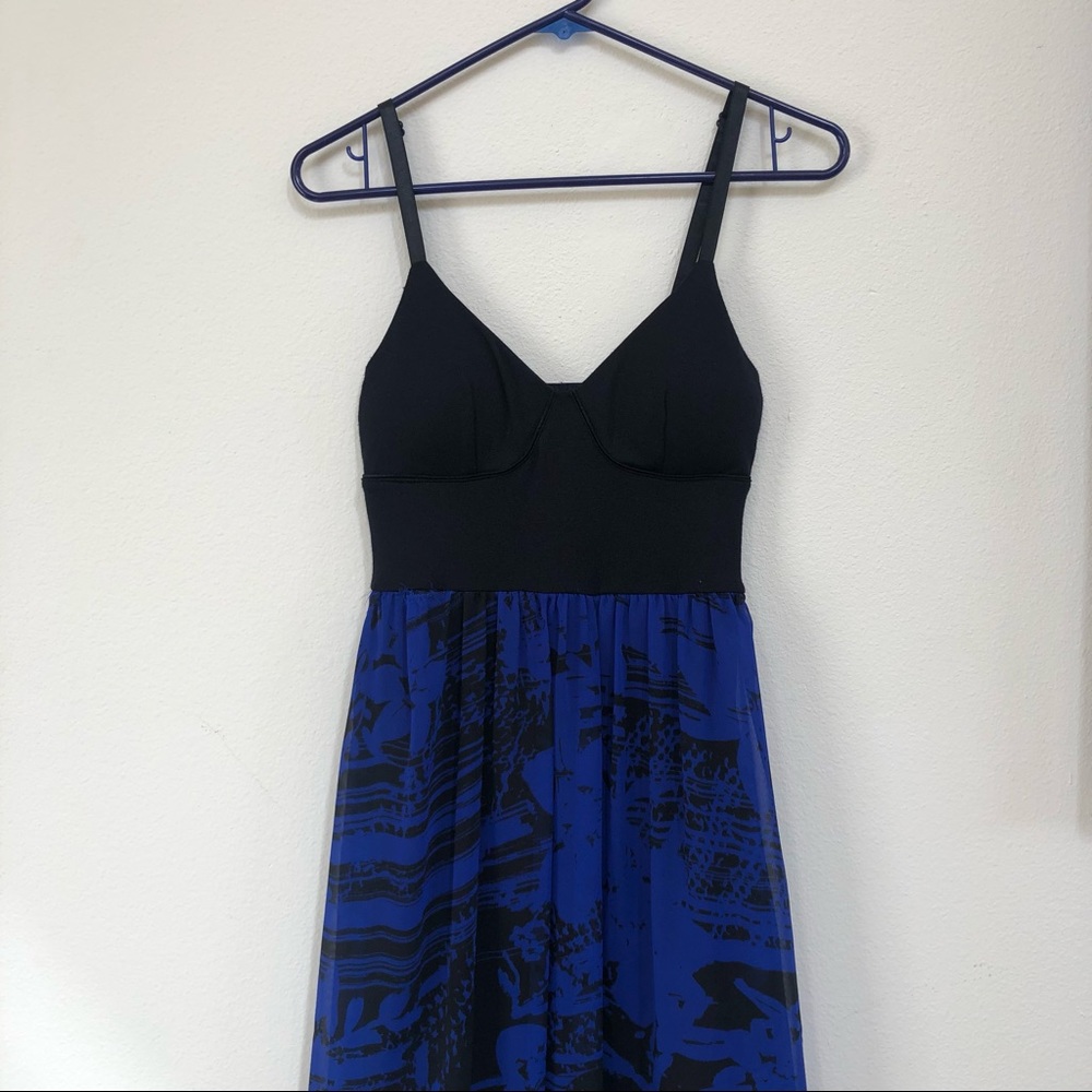 Forever 21 Asymmetrical Spaghetti Strap Dress